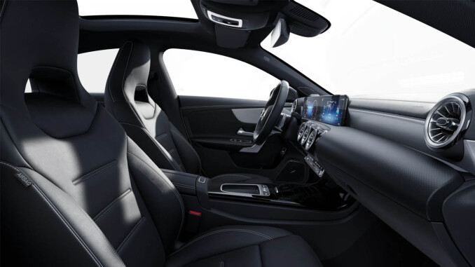 Mercedes-Benz CLA 220d AMG Line Premium Plus 4dr Tip Auto Diesel Saloon - Image 7
